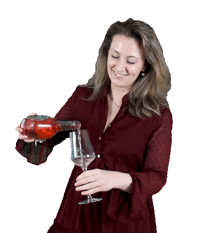 Happy Hour Wine Time Sticker by mindandbeauty
