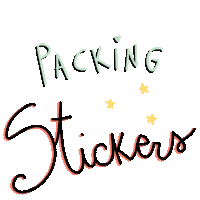 stars no Sticker by anchetulil