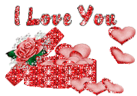 romantic i love you STICKER