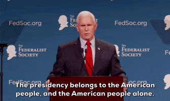 Vice President Pence GIF by GIPHY News