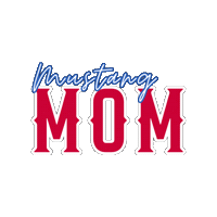 Mustang Stangs Sticker by Texas Mustangs Baseball Club