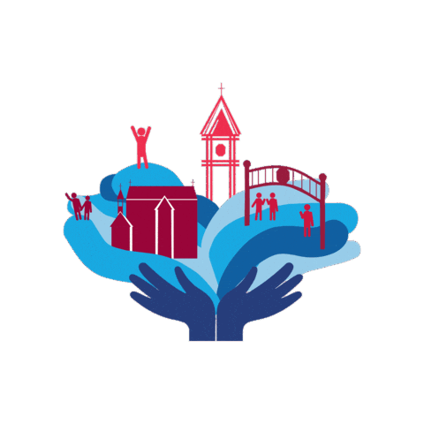 Pittsburgh Du Sticker by Duquesne University