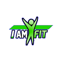 Iamfitnessmexico iamfit soyfitness iamfitnessmexico Sticker