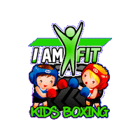 Iamfit Kidsboxing Sticker by Iamfitnessmexico