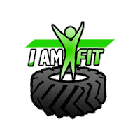 Iamfitnessmexico iamfit soyfitness iamfitnessmexico Sticker