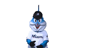 Baseball Mlb Sticker by Miami Marlins