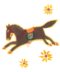 Horse Sticker by Doing-Goods