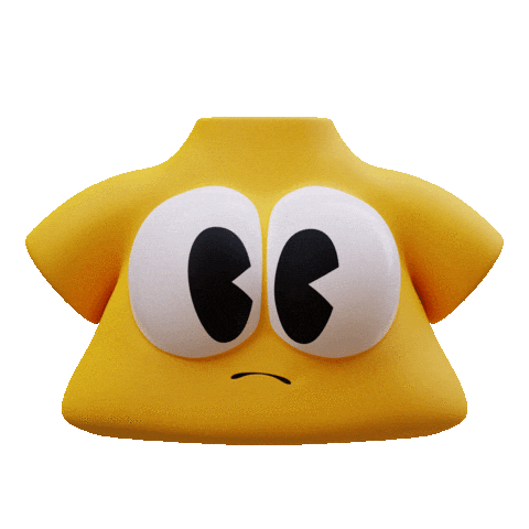 Sad 3D Sticker by Zack Ritchie