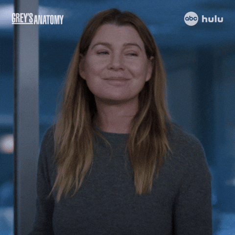 Greys Anatomy Ok GIF by ABC Network