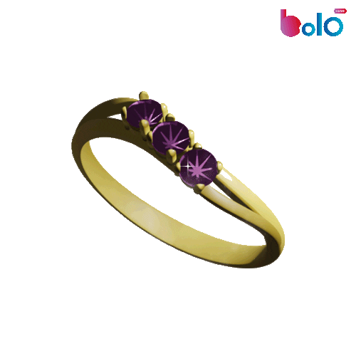 Gold Propose Sticker by BOLO LIVE