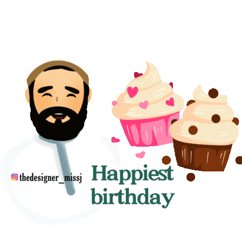 Happy Birthday Sticker