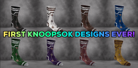 Socks GIF by knoopsok