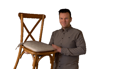 Show Chair Sticker by vonrock.de