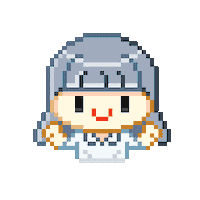 Pixel Swipe Up Sticker