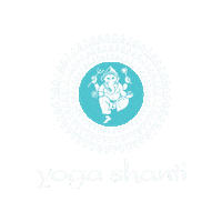 TheYogaShanti yoga shanti yogashanti Sticker