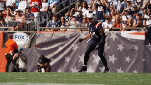 Football Nfl GIF by New England Patriots