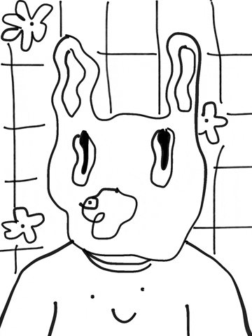 character bunny GIF by aarati