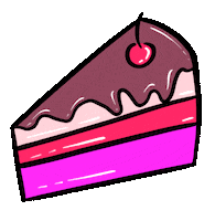 Chocolate Celebrate Sticker by MissAllThingsAwesome