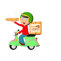 Delivery Km Sticker by surmarket