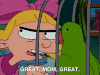 hey arnold nicksplat GIF