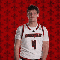 Louisville Basketball Cards GIF by Louisville Cardinals