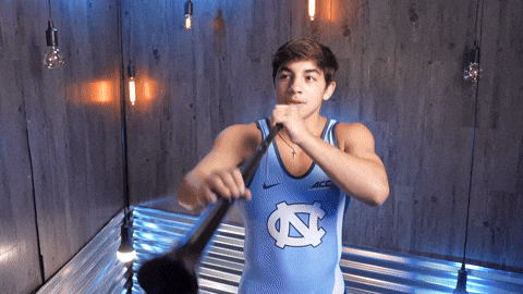 University Of North Carolina Wrestling GIF by UNC Tar Heels