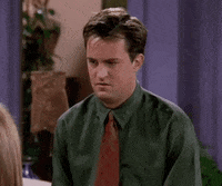 Season 4 Chandler GIF by Friends