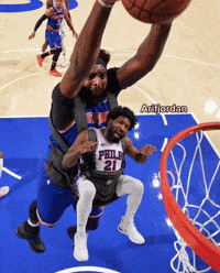 Knicks Sweep Philly GIF