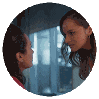 Birce Akalay Girl Sticker by NETFLIX