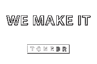 We Make It Look Easy Baton Rouge Sticker by ToneBR