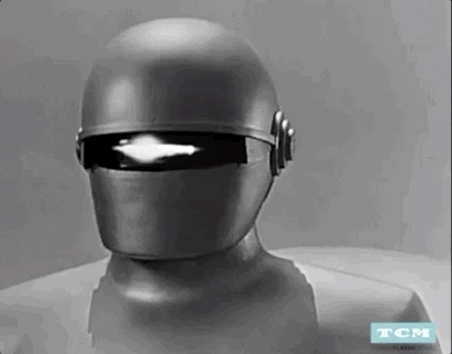 the day the earth stood still robot GIF by Turner Classic Movies