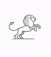 InternationalSchoolDusseldorf school pride mascot jumping GIF