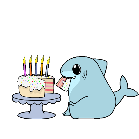 Happy Birthday Celebration Sticker by Ordinary Frends