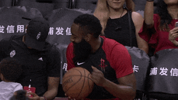 james harden lol GIF by NBA