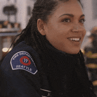 Greys Anatomy Smile GIF by ABC Network