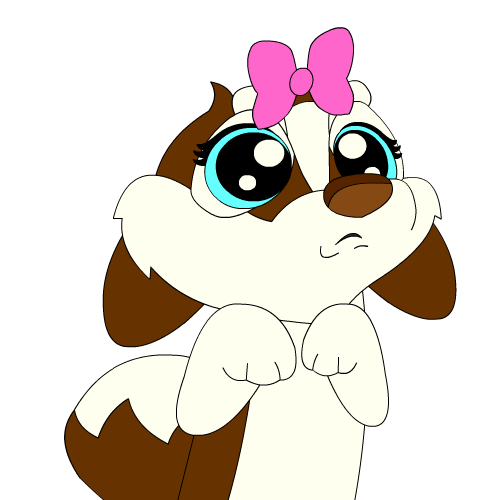 Dog Banana Sticker