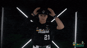 Tulane Rollwave GIF by GreenWave