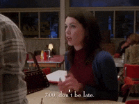 season 1 netflix GIF by Gilmore Girls 