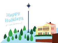 Christmas Tree Sticker by onmilwaukee