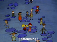 hey arnold nicksplat GIF