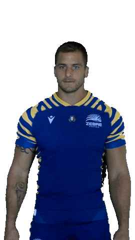 Rugby Italia Sticker by Zebre Parma