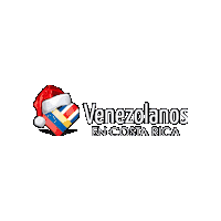 venezolanosencr feliz navidad 2024 venezuela Sticker