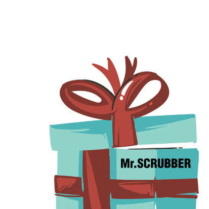 Dog Surprise Sticker by MrSCRUBBER