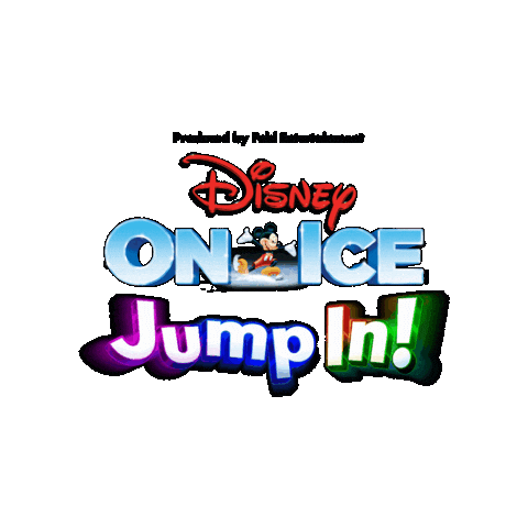 Jump In Doi Sticker by Disney On Ice