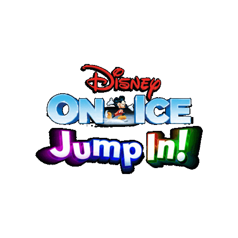 Jump In Feld Sticker by Disney On Ice