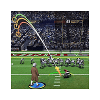 Field Goal Miss Sticker