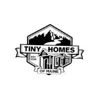 Thom Gotiny Sticker by Tiny Homes of Maine