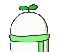 Seedcher Sticker by 水沐柚子rainpomelo