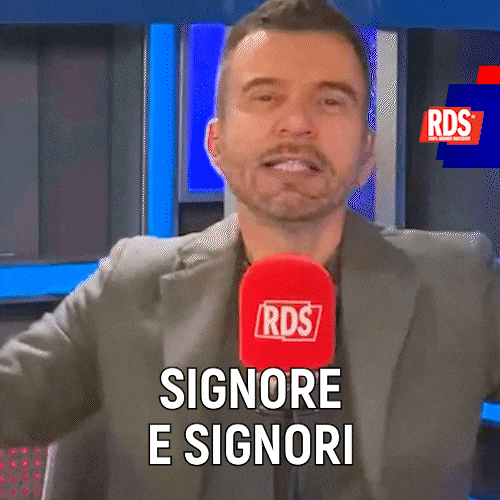 Cabaret Claudio GIF by RDS 100% Grandi Successi