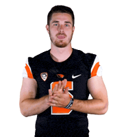 football oregon Sticker by OregonStateAthletics